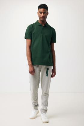 Iqoniq Yosemite recycled cotton pique polo