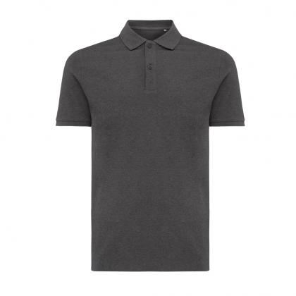 Iqoniq Yosemite recycled cotton pique polo