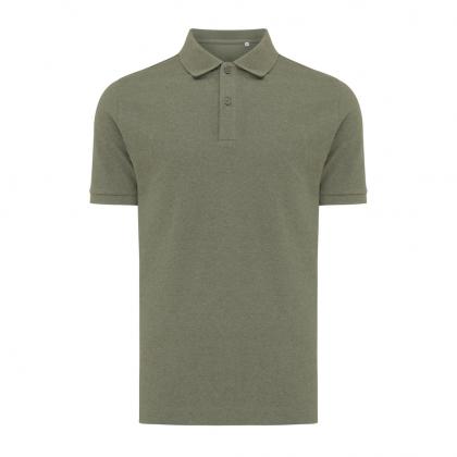 Iqoniq Yosemite recycled cotton pique polo