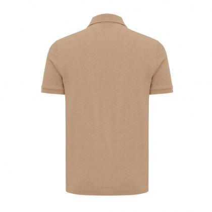 Iqoniq Yosemite recycled cotton pique polo Iqoniq Yosemite recycled cotton pique polo