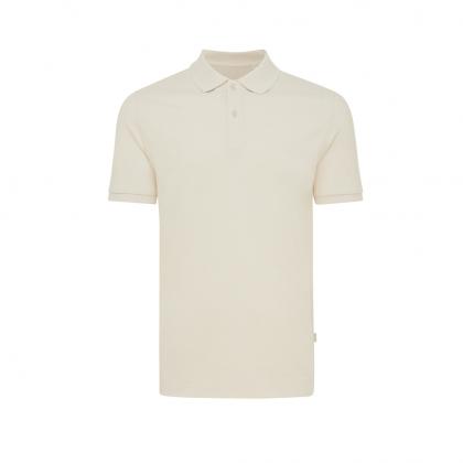 Iqoniq Yosemite recycled cotton pique polo