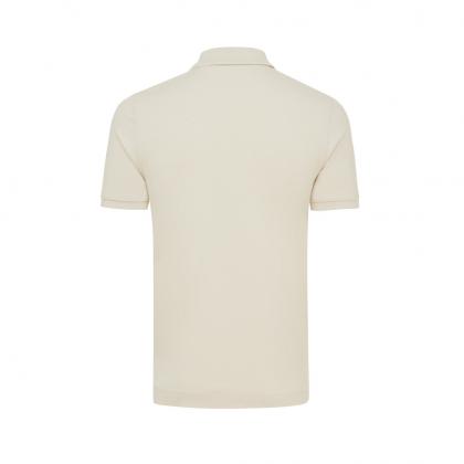 Iqoniq Yosemite recycled cotton pique polo