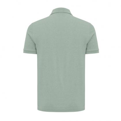 Iqoniq Yosemite recycled cotton pique polo