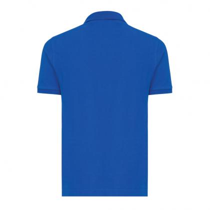 Iqoniq Yosemite recycled cotton pique polo
