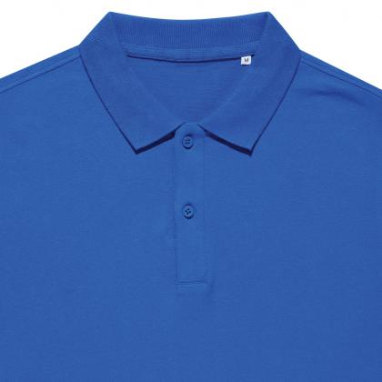 Iqoniq Yosemite recycled cotton pique polo