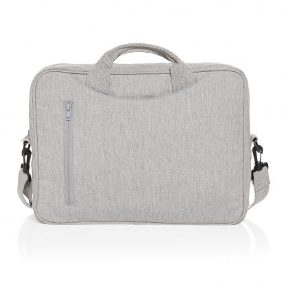 Laluka AWARE™ recycled cotton 15.4 inch laptop bag