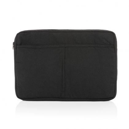 Laluka AWARE™ recycled cotton 15.6 inch laptop sleeve