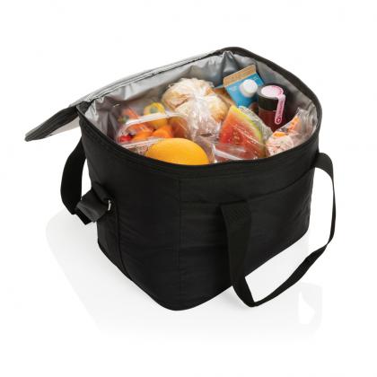 Pedro AWARE™ RPET deluxe cooler bag with 5W solar panel