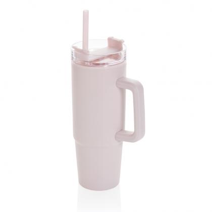 Tana RCS plastic tumbler with handle 900ml