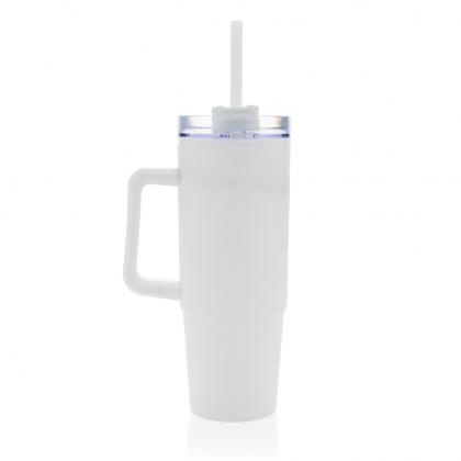 Tana RCS plastic tumbler with handle 900ml