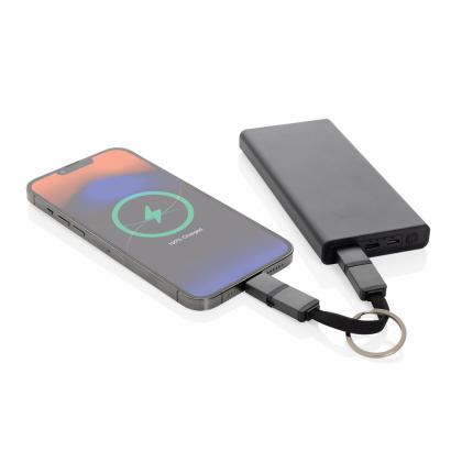 Terra recycled aluminum 4 in 1 60W fast charging cable Terra recycled aluminum 4 in 1 60W fast charging cable