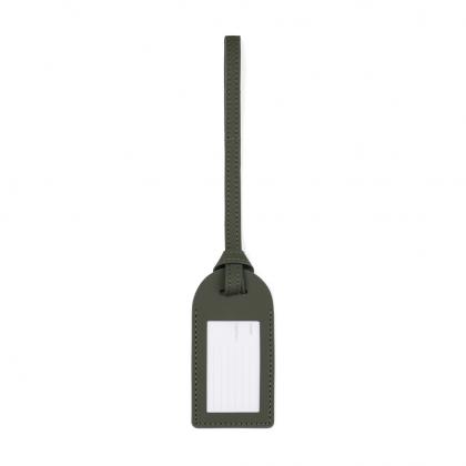 VINGA Baltimore RCS recycled polyester luggage tag
