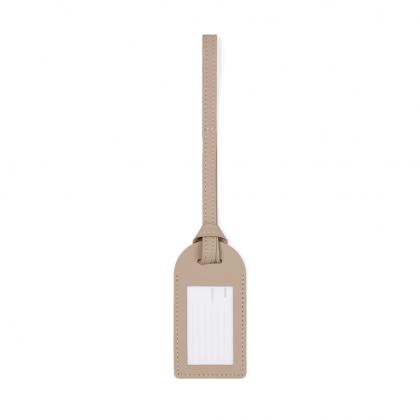 VINGA Baltimore RCS recycled polyester luggage tag