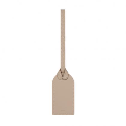 VINGA Baltimore RCS recycled polyester luggage tag