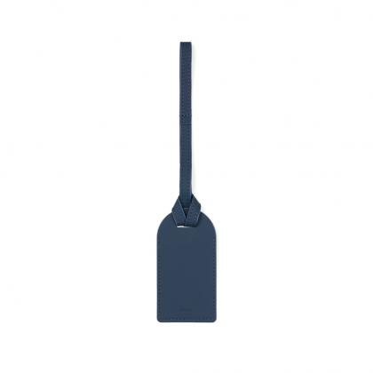 VINGA Baltimore RCS recycled polyester luggage tag