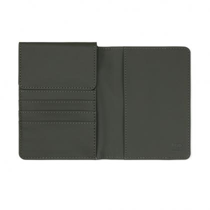 VINGA Baltimore RCS recycled polyester RFID passport cover