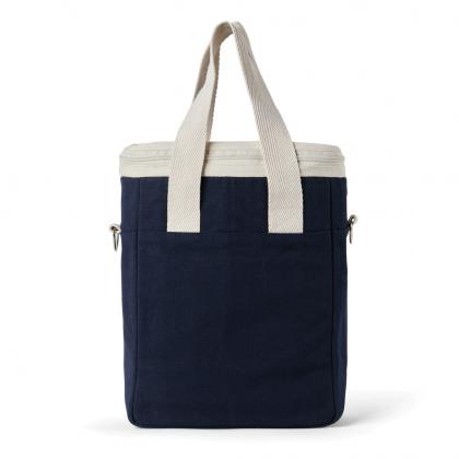 VINGA Volonne AWARE™ recycled canvas cooler tote bag VINGA Volonne AWARE™ recycled canvas cooler tote bag
