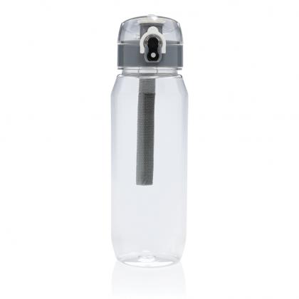 Yide RCS Recycled PET leakproof lockable waterbottle 800ml