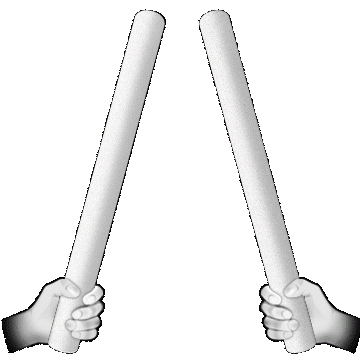LED Foam Sticks