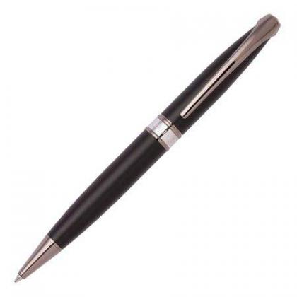Abbey Matt Black Ballpoint Pen by Cerruti 1881