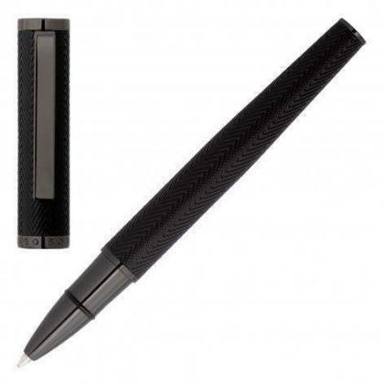 Formation Herringbone Gun Rollerball Pen by Hugo Boss