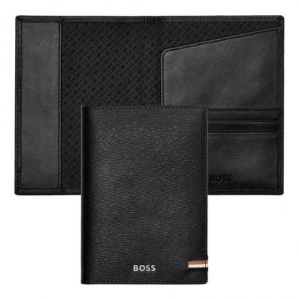 Iconic Passport Holder by Hugo Boss