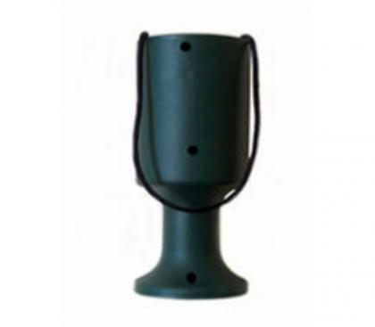 Black Handheld Charity Collection Money Tin/Pot/Box