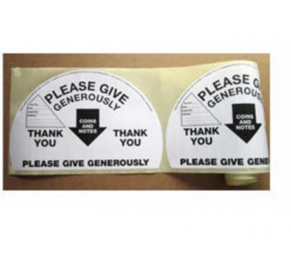 Box/Bucket Lid Labels