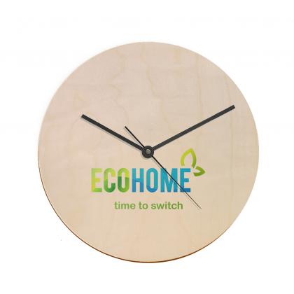 Wooden Wall Clock
