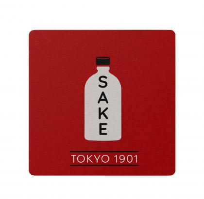 Beermats - screen - 90mm diameter - 1 side