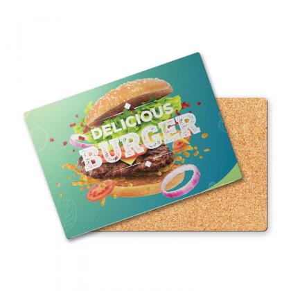 Placemat - corkback greyboard - placemats