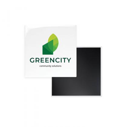 Ceramic Fridge Magnet - Square Small