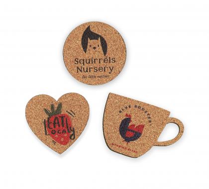 Cork Fridge Magnets 65mm x 65mm