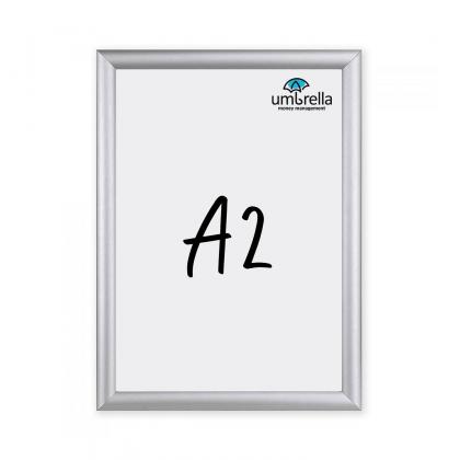 Drywipe Board Fraamed - A2