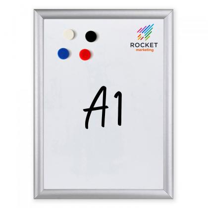 Framed Magnetic Drywipe Boards  - A1