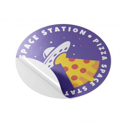 Self Adhesive Vinyl Sticker - within 50mm x 50mm