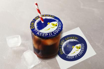 Anti Drink Spiking Stickers