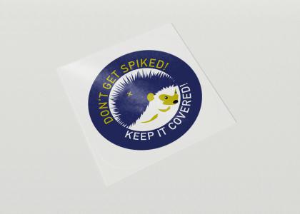 Anti Drink Spiking Stickers