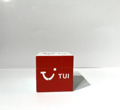 Rotating Puzzle Cube