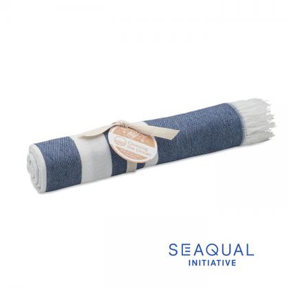 Wave - Seaqual&reg; Hammam Towel 100x170