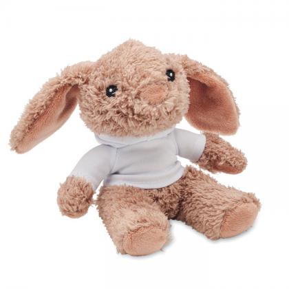 Bunny - Bunny Plush Wearing A Hoodie