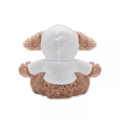 Bunny - Bunny Plush Wearing A Hoodie