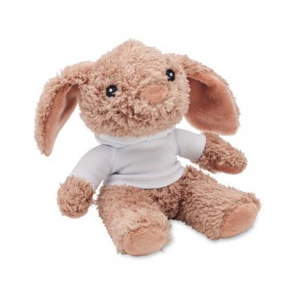 Bunny - Bunny Plush Wearing A Hoodie
