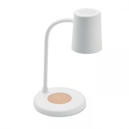 Spot - Wireless Charger, Lamp Speaker
