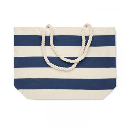 Heaven Stripe - Cotton Beach Bag 220 Gr/M² Heaven Stripe - Cotton Beach Bag 220 Gr/M²