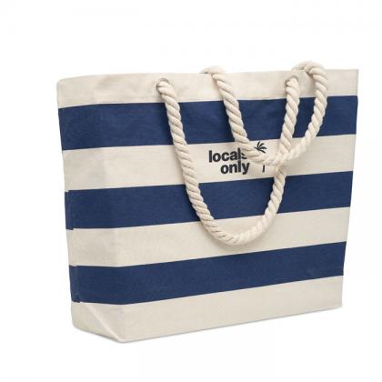 Heaven Stripe - Cotton Beach Bag 220 Gr/M² Heaven Stripe - Cotton Beach Bag 220 Gr/M²