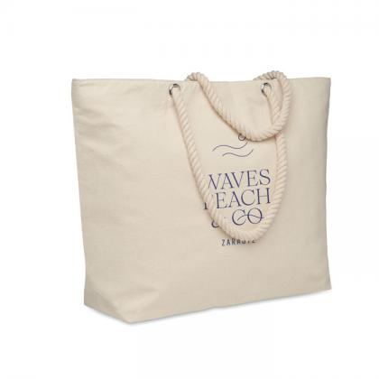 HEAVEN - Beach cooler bag in cotton