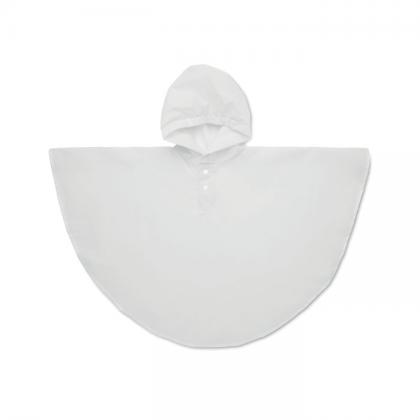 Ponchie - Peva Kid Rain Coat With Hood