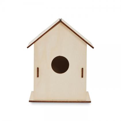 PAINTHOUSE - DIY wooden bird house kit