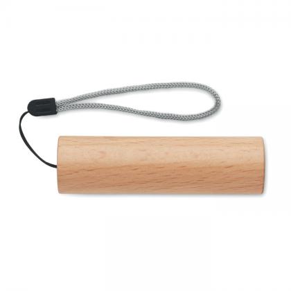 Lite - Beech Wood Rechargeable Torch  Mo2137-40